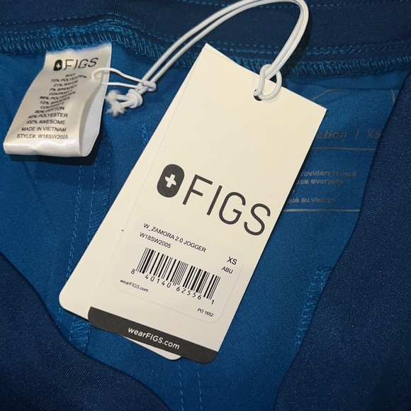 Figs Zamora 2.0 Jogger Scrub Pants - Picture 8 of 11